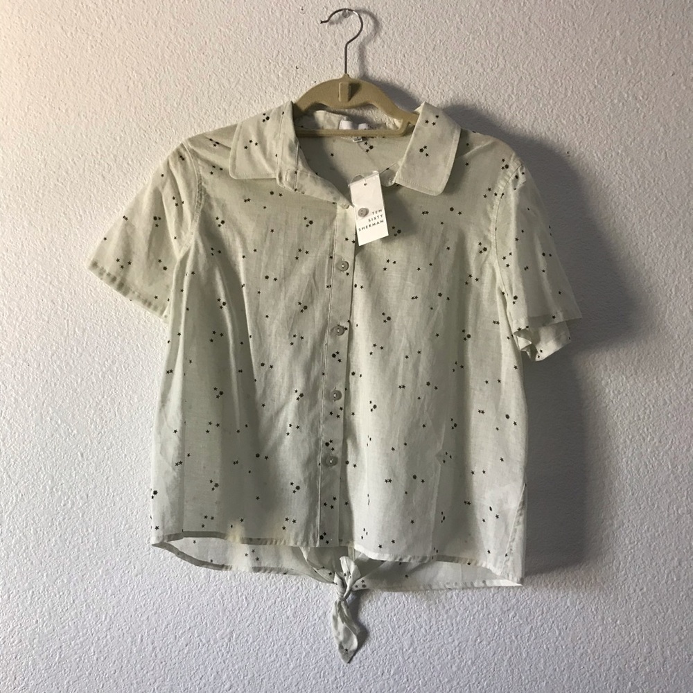 Ten Sixty Sherman Large Crop Top